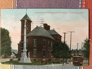 Lovell School & Monument, Phillipsburg, Nueva Jersey - Imagen 1 de 2