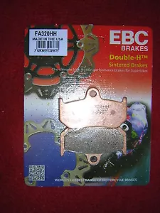 MV Agusta 750 F4S (Mono Posto) 1999-2004 EBC FA320HH Rear Brake Pad Set. New - Picture 1 of 1