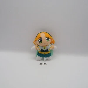 Magic Knight Rayearth C3103 SEGA 1995 Mascot USED JUNK Plush 3.5" Toy Doll Japan - Picture 1 of 5
