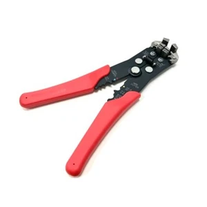 SCHWERLAST AUTOMATISCHE DRAHTABISOLIERER / ABISOLIERWERKZEUG FÜR KABEL 0,13-6,0 MM - Bild 1 von 3