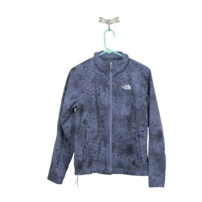 The North Face Women's Apex Bionic Jacket Floral Purple Size M - Image 1 of 4