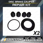 2Pcs Front Disc Brake Caliper Repair Kit For Bmw Valiant Charger Cl Cm V8 6Cyl