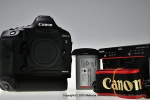 Near MINT Canon EOS 1Dx Mark II 20.2MP Digital Camera Body - Picture 1 of 8