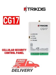 Trikdis Cellular security control panel CG17 security control panel - Picture 1 of 1