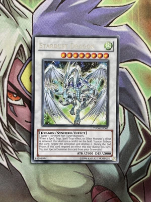 TU06-EN007 Stardust Dragon Rare Unlimited Edition NM Yugioh Card - Image 1 of 2