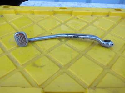 1981 Yamaha XS850 Venturer OEM RIGHT REARSET BRAKE FOOT PEDAL - Image 1 of 4