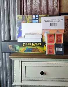 Adventure Time Card Wars Kickstarter COOL GUY Tier Rewards (Excluding Playmat) - Picture 1 of 16