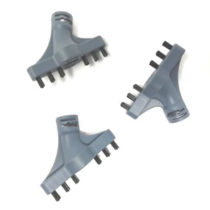Polti kit 3 spazzolini pulizia fughe originali monta su modelli in descrizione - Foto 1 di 1