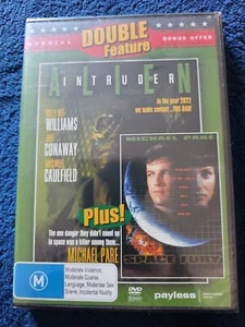 NEW & SEALED Alien Intruder ,Space Fury DVD - Billy Dee Williams - All Regions - Picture 1 of 1