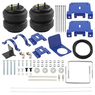 Air Spring Bag Suspension Kit For Chevrolet GMC Sierra 3500HD 2WD 4WD 2001-2010 - Image 1 of 4