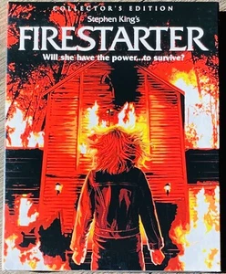 FIRESTARTER SHOUT FACTORY SLIPCOVER EDITION BLU RAY NEW & SEALED - Imagen 1 de 2