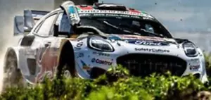 Spark Ford Puma Rally 3rd Rally Safari 2024 A.Fourmax #16, 1:43 Scale - Picture 1 of 2