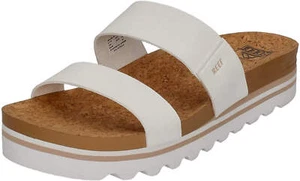 Reef Women's Cushion Vista Hi Cloud White Sandal ( Vegan) RF0A3YP5CLD - Bild 1 von 26