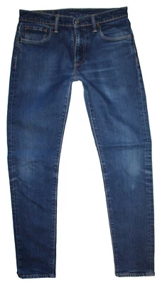 Levis Herren Jeans Hose 512 Slim Tapered Stretch W30 L32 blau Levi's - Bild 1 von 4