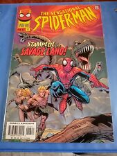 COMICS Marvel The Sensational Spider-man #13 Stampede in the Savage Land Feb 97