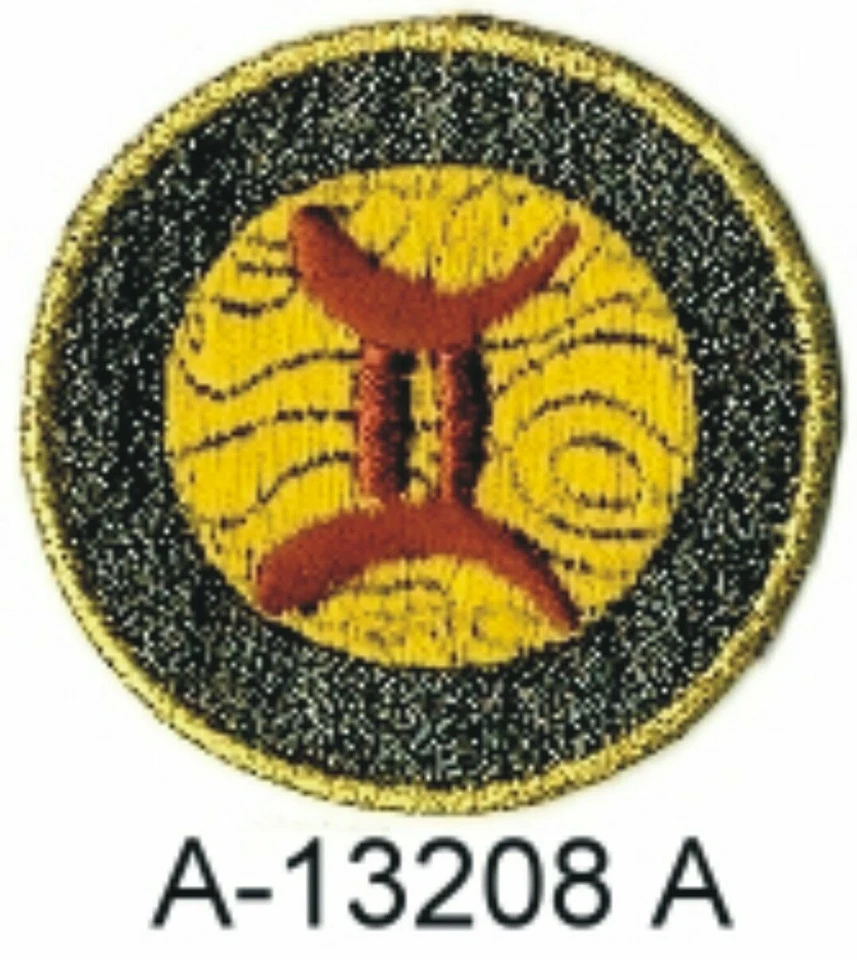 Birth Sign Zodiac Gemini Horoscope Sign Embroidery Patch - Image 1 of 1