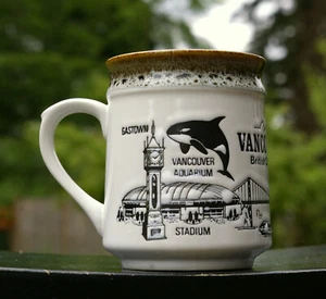 Vancouver British Columbia Lions Gastown Aquarium Stadium Seabus 3 3/4" Tall - Picture 1 of 11
