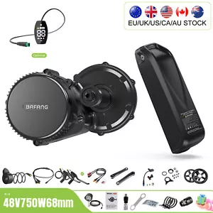 750W BAFANG Mid Drive Motor 48V BBS02B Ebike Electric Bicycle Conversion kit - Picture 1 of 15