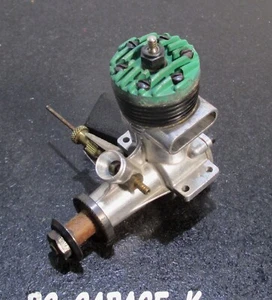 K&B TORPEDO 19 3.27cc Vintage 2 stroke glow engine for model airplanes f/s - Picture 1 of 19
