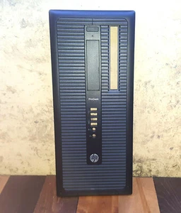 HP ProDesk 600 G1 Tower Front Cover Bezel Faceplate Great Condition - Afbeelding 1 van 1