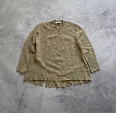 Sandro Paris 100% Wool Seweater Pull-over Beige EUC - Image 1 of 4