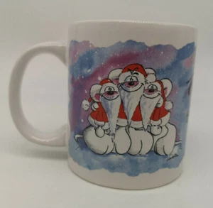 Diddl Maus Tasse Fröhliches Fest Weihnachten Depesche Neues Jahr Sammler - Bild 1 von 5