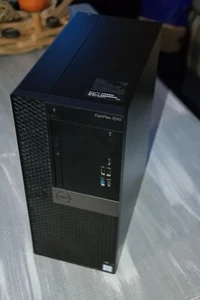 Dell Optiplex 7070 Tower Intel Core i7-9700 64GB DDR4 256 SSD W11 PRO - Bild 1 von 11