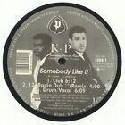 K P - Somebody Like U - Vinyl (12" + Einsatz)