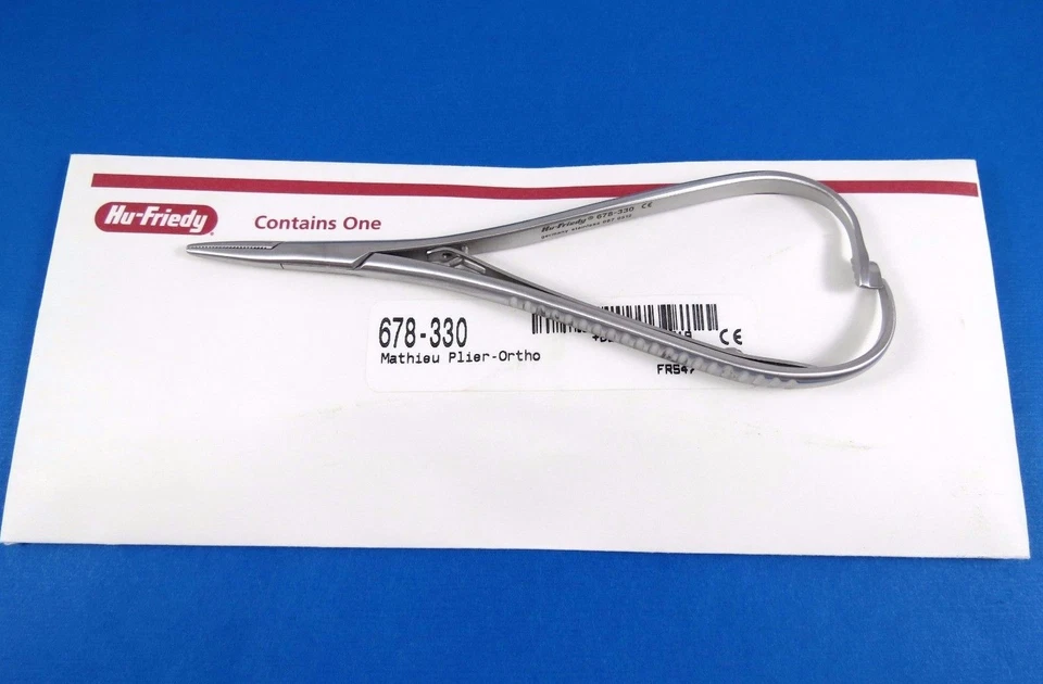 Hu-Friedy 678-330 Ortho Mathieu Pliers