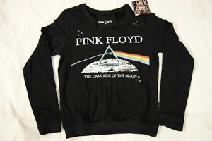 Pink Floyd Die Dark Side Of The Moon Nieten Kinder Sweatshirt Neu Offiziell - Picture 1 of 6