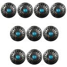 10Pcs 1.18in (30mm) diameter Screw Back Buttons  Bags