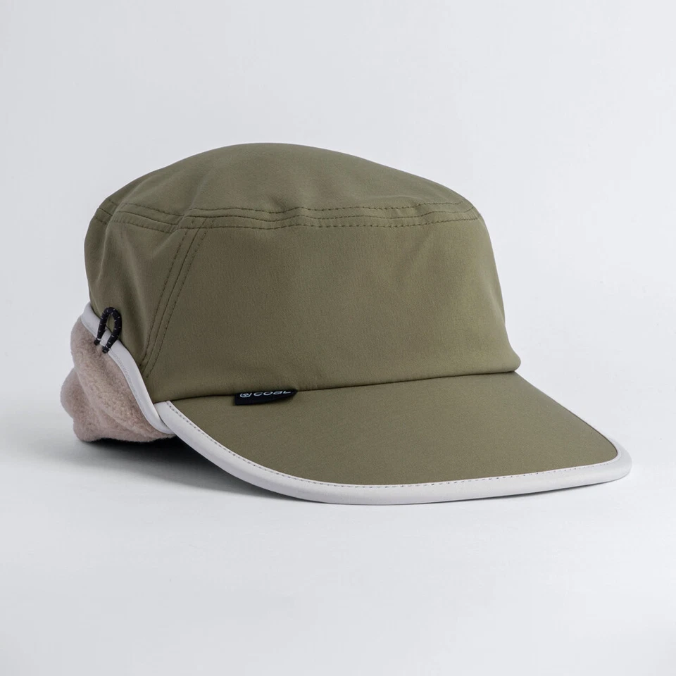 Gorra forrada de lana Coal Headwear The Ridgeline - Oliva Foto 1 de 1