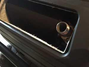Extensión de escape GenExhaust para Honda EU3000is generador 3/4 NPT (solo HW) - Imagen 1 de 5