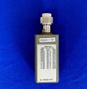 Agilent 8482A RF Power Sensor 100 kHz - 4.2 GHz, 1u-100mW, Type N - Picture 1 of 6