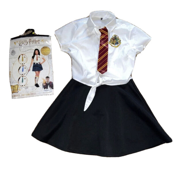 Harry Potter Slytherin Dress Tween/Adult Costume, Junior (7-9)