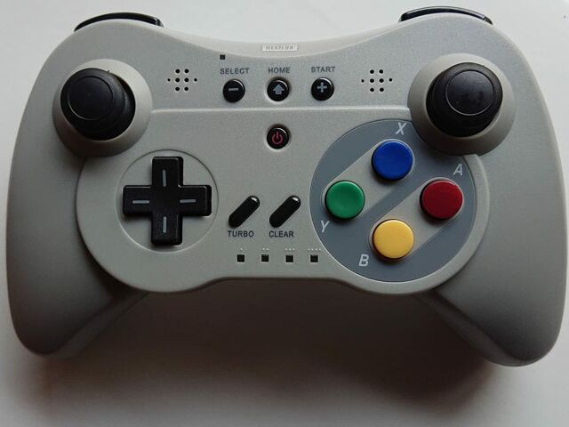 Wii U Pro Controller Gamepad  Wii U Pro Controller Bluetooth - Nintend Wii  U Pro - Aliexpress