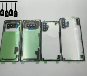 Vetro posteriore guscio trasparente per Samsung Galaxy S6 S7 S10 S20 Note 8 9 10 Plus - Foto 1 di 43