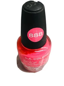 ShipN24Hours. New-L.A. Colors Color Crazy 888 Kiss Me Nail Polish. - Picture 1 of 7