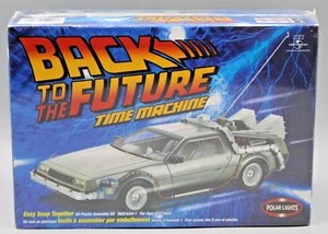 Polar Lights #6811 Back to the Future: Time Machine Car *New* FREE SHIPPING - Picture 1 of 4