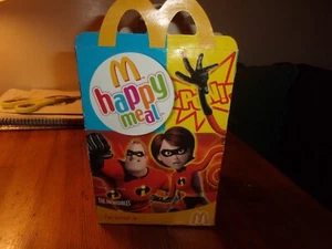 Mcdonalds happy meal box,The Incredibles 2004 - Picture 1 of 6