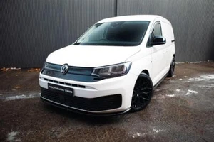 2021 Volkswagen Caddy 2.0 TDI Wolfsburg Van in Candy White Euro 6 - Air Con - Picture 1 of 20