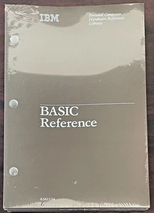 IBM 6361134 Basic Reference Manual, NEW - Picture 1 of 2