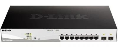 D-Link DGS-1210-10MP 10PT Smart Managed Gigabit PoE Switch Borwn Box - Image 1 of 2