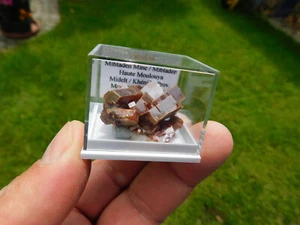 schöner Vanadinit aus Mibladen in Marokko - Bild 1 von 5