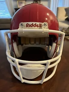 Vintage Riddell PAC3 Football Helmet Kansas City Chiefs- Carlos Carson - Picture 1 of 12