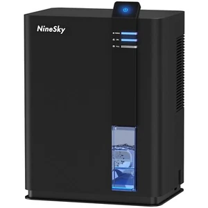Ninesky Dehumidifier Model H2 98 oz. Tank Auto-Off Quiet Energy Efficient - Picture 1 of 2