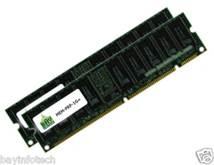 2MEM-PRP2-1G 2GB (2x1GB) Memory Kit 3rd Party For Cisco 12000 Series PRP2 - Picture 1 of 1