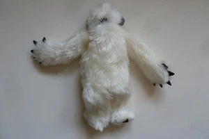 STAR WARS Buddies WAMPA Plush Toy 1998 Green Card Kenner Hasbro NOC! - Picture 1 of 8
