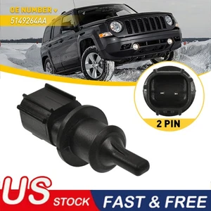Ambient Air Temperature Fits Sensor For Chrysler,Dodge,Jeep,Plymouth 5149264AA - Foto 1 di 7