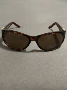 NUEVO CON ETIQUETAS Genérico Unisex Diseño Italia Estilo Fendi Dorado Leopardo Marrón Gafas de Sol Ovaladas - Imagen 1 de 6